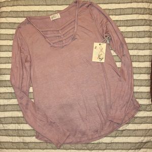 New Glitz long sleeve top